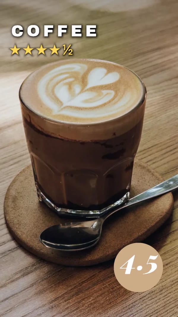 Café Hopping Review