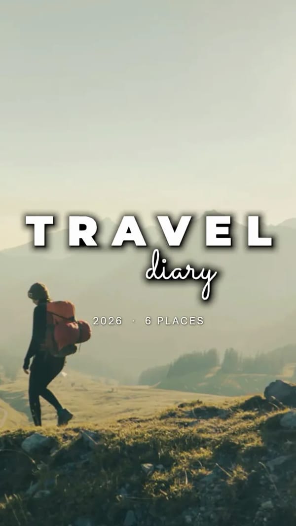 TRAVEL DIARY