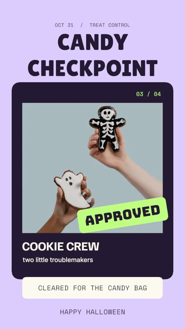 Candy Checkpoint