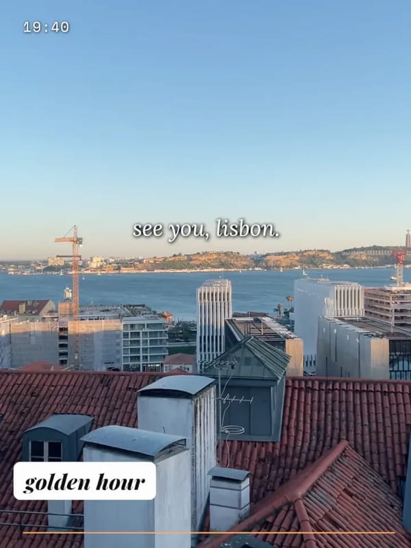 One Day in Lisbon (Whip Pans)