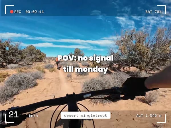 Action Cam: No Signal Till Mon