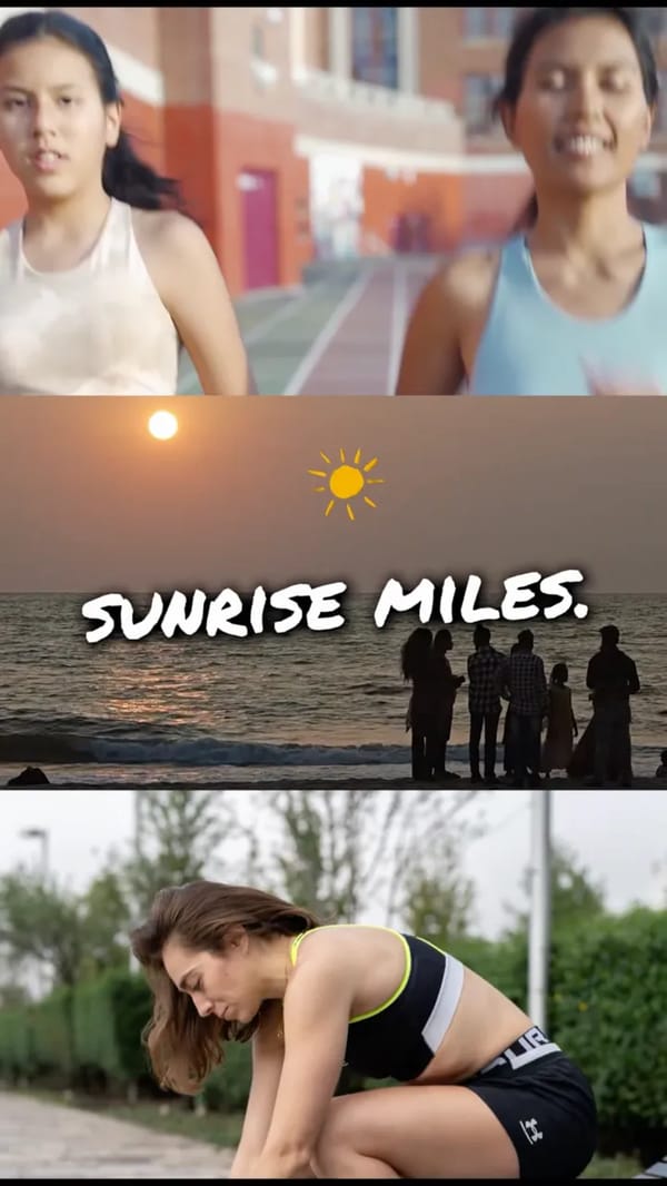 What It's Like to Join Our Run