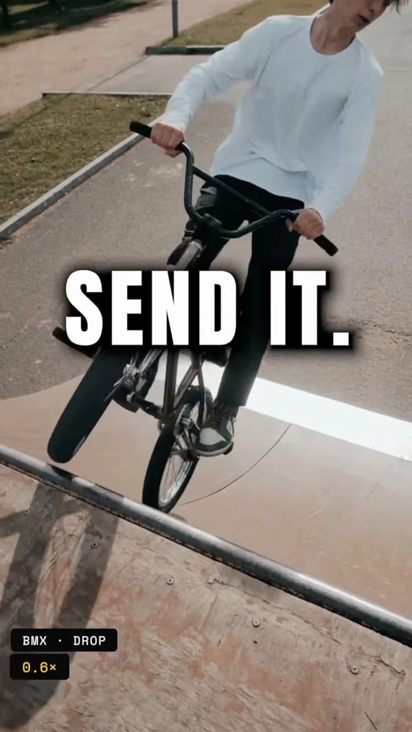 Velocity Edit: Scatenati