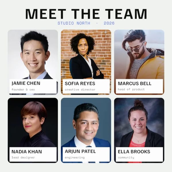 Meet the Team