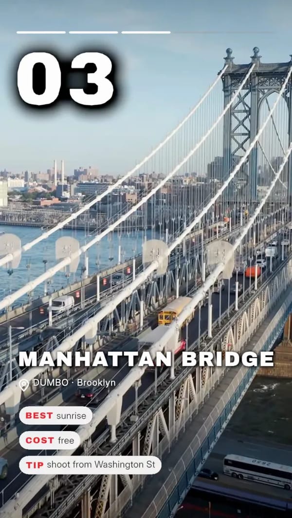5 Spots You Can't Miss