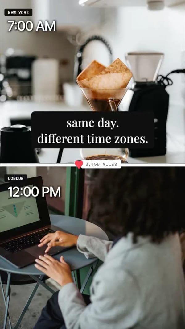 Same Day, Different Time Zones