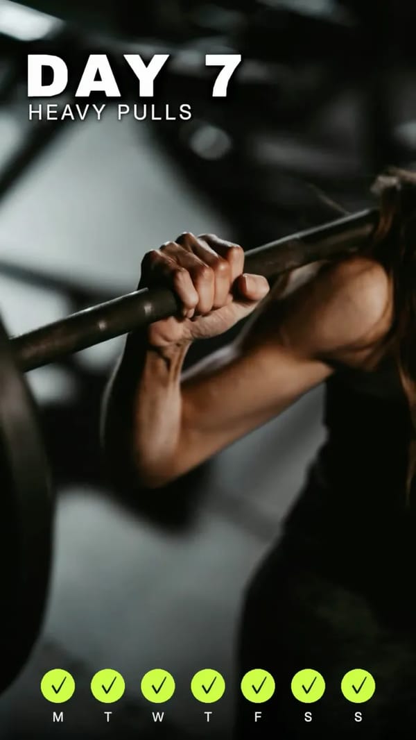 7-Day Gym Challenge