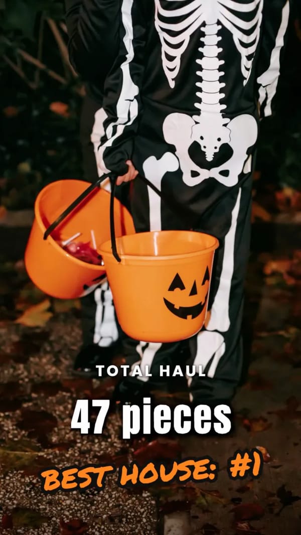 Rating Every House on Halloween