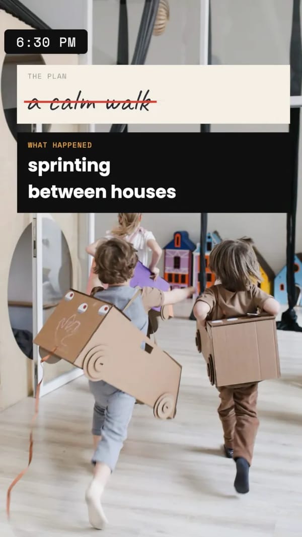 Halloween: il piano vs. la realtà