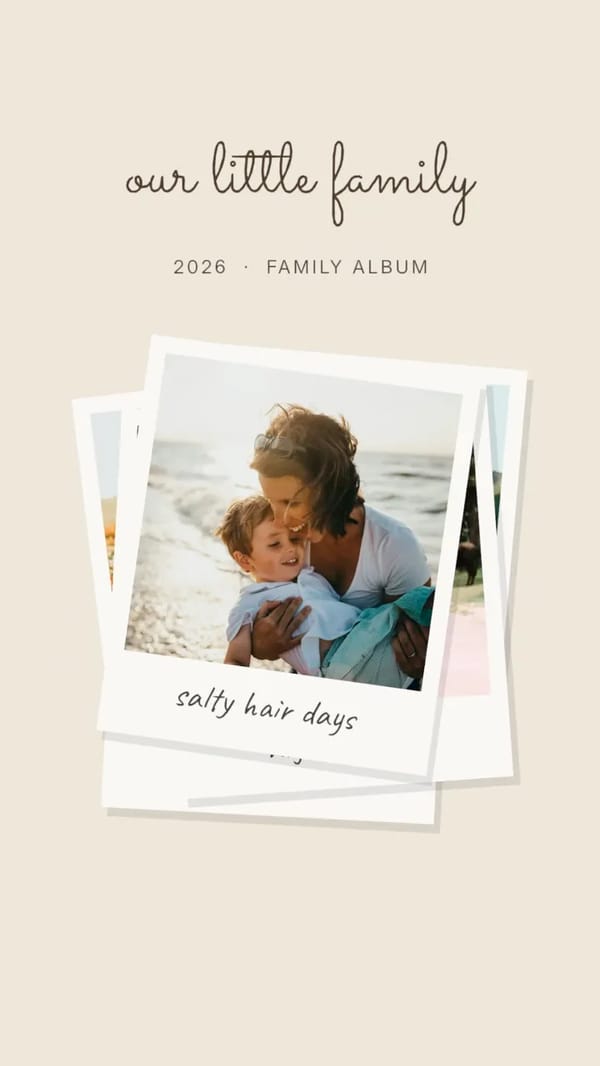 FAMILY POLAROIDS