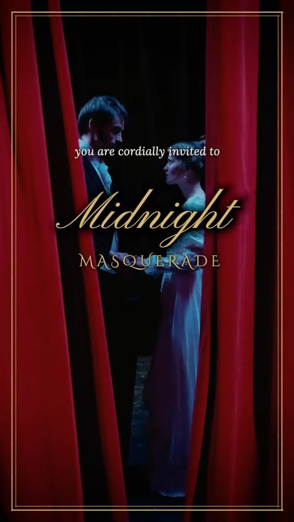 A Midnight Masquerade