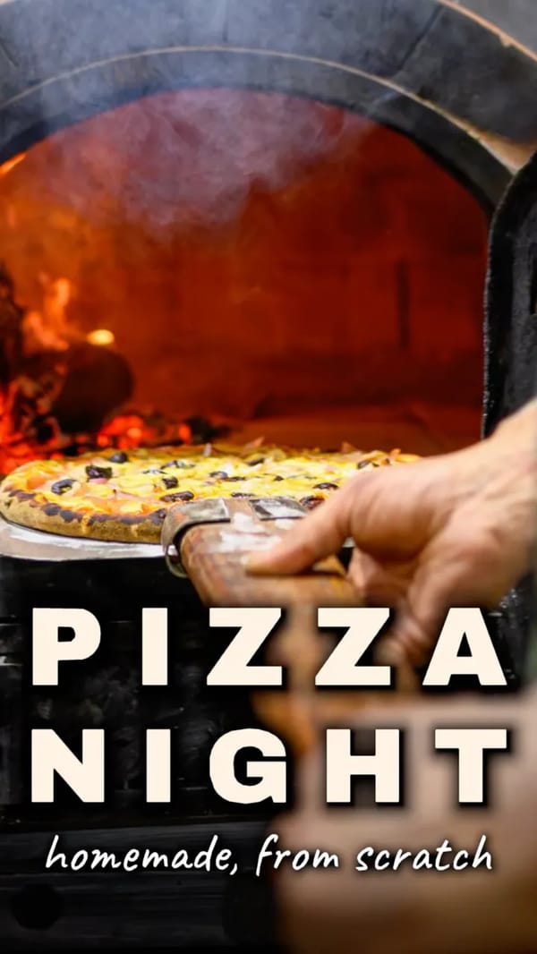 Homemade Pizza Night