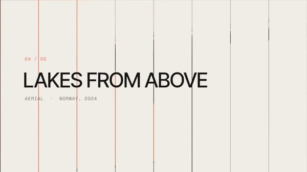 Selected Work: Portfolio Reel