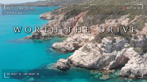 Drone Reveal: From 120 m Up