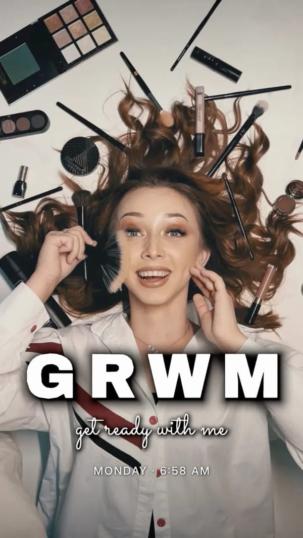 GRWM: Morning Routine