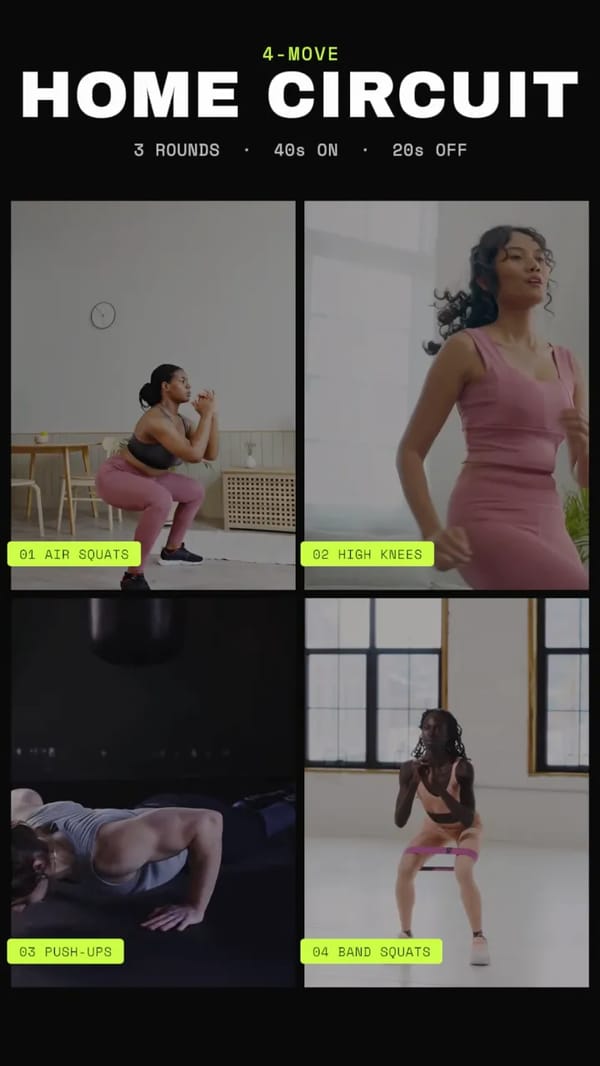 4-Move Home Circuit