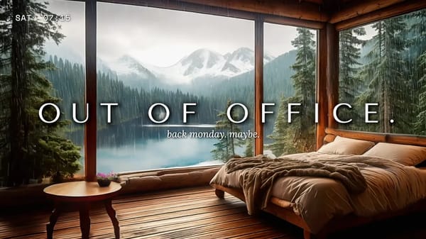 Zoom Through: Out of Office