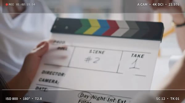 Sul set: ciak, si gira… è finita!