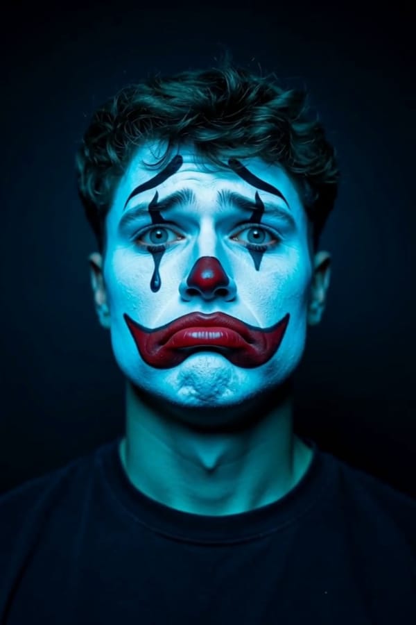Color-Changing Clown
