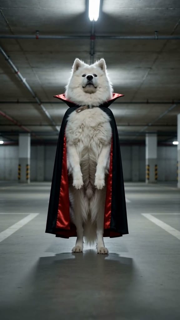 Pet Costume Strut
