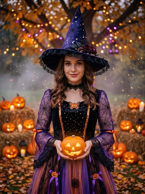Witch Portrait