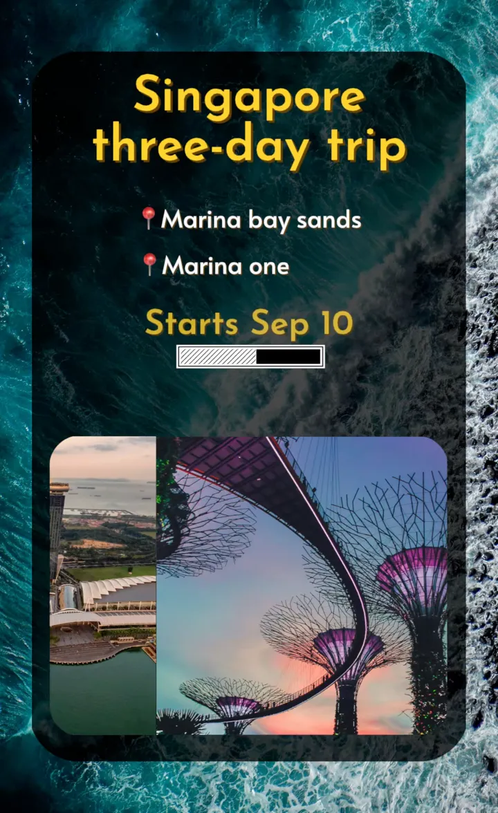 Three-day trip